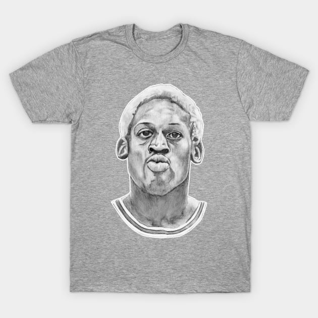 Dennis Rodman T-Shirt by sandyXnasty